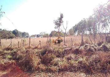 Terreno à venda, 5.000 m² por r$ 207.225 - parque alvorada ii - luziânia/go