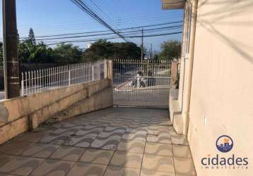 Aluguel de casa comercial bem localizada em são josé, grande florianópolis - 216 m²