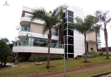 Casa à venda em londrina, gleba palhano, com 4 suítes, com 415 m², alphaville ii