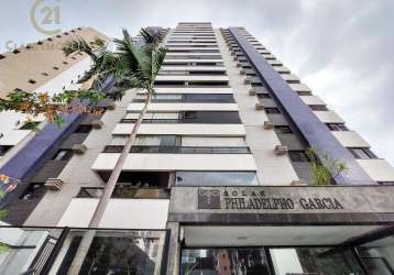 Apartamento à venda em londrina, centro, com 3 suítes, com 204 m², solar philadelpho garcia