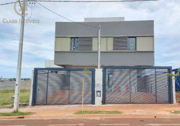 Casa para alugar em londrina, gleba simon frazer, com 3 quartos, com 110 m²