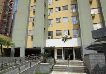 Apartamento à venda em londrina, centro, com 1 suíte, com 38.81 m², edifício saint germain