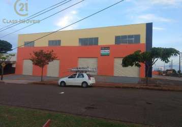 Sala para alugar em londrina, sabará i, com 620 m²