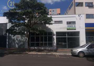 Loja à venda em londrina, jardim londrilar, com 400 m²