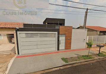 Casa à venda em londrina, ideal, com 4 quartos, com 170 m²