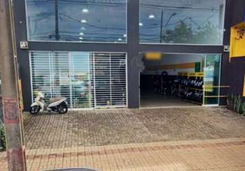 Sala para alugar em londrina, conjunto semiramis barros braga, com 356 m²