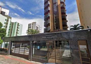 Apartamento à venda e para alugar em londrina, caiçaras, com 3 quartos, com 206 m², portal do igapo