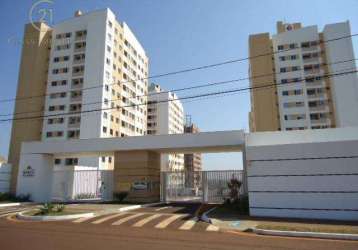 Apartamento à venda em londrina, jardim morumbi, com 3 quartos, com 62.5 m², marco dos pioneiros