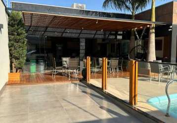 Casa à venda em cambé, jardim do café, com 1 suíte, com 250 m²