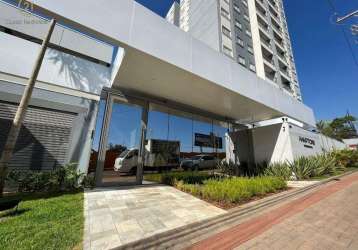 Apartamento à venda em londrina, aurora, com 2 quartos, com 64 m², hamptons residence