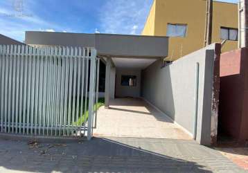 Casa à venda e para alugar em londrina, portal de versalhes 1, com 3 quartos, com 134.5 m²