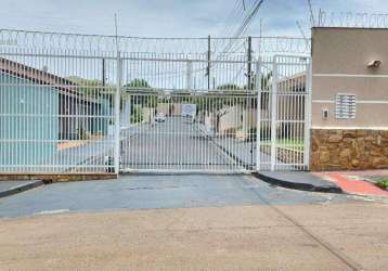 Casa para alugar em londrina, santiago, com 2 quartos, com 90 m², residencial curió