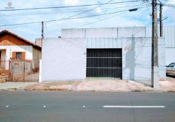 Barracão à venda em londrina, vila matarazzo, com 280 m²