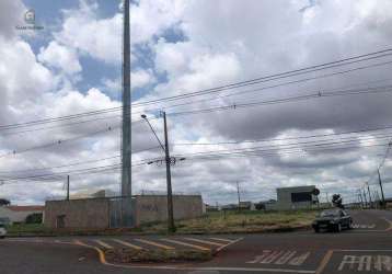 Terreno à venda em londrina, conjunto semiramis barros braga, com 400 m²