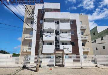 Apartamento com 2 quartos à venda na rua isaura silveira lira, 254, água fria, joão pessoa, 52 m2 por r$ 270.000