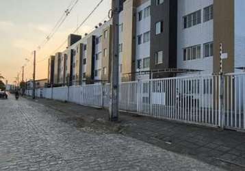 Apartamento em gramame, por 140mil