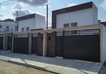 Casa para venda em joão pessoa-pb, bairro gramame: 2 quartos, 1 suíte, 1 sala, 1 banheiro e 1 vaga de garagem!