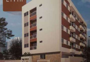 Excelente apartamento à venda em joão pessoa-pb, no bairro expedicionários: 2 quartos, 1 suíte, 1 sala, 1 banheiro, 1 vaga, 58m²!