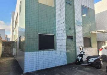 Venda de apartamento exclusivo em joão pessoa-pb, bairro gramame: 2 quartos, 1 suíte, 1 sala, 1 banheiro, 1 vaga, 48m².