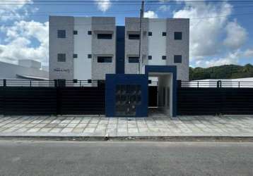 Apartamento à venda em joão pessoa-pb, bairro gramame: 2 quartos, 1 suíte, 1 sala, 1 banheiro, 1 vaga de garagem, 50m².