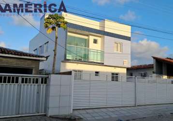 Apartamento à venda em joão pessoa-pb: 2 quartos, 1 suíte, 1 sala, 1 banheiro, 1 vaga de garagem no castelo branco - 43m².