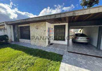 Casa para venda em curitiba, jardim botânico, 3 dormitórios, 2 banheiros, 3 vagas