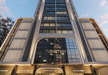 Apartamento de lançamento! venetian, 3 suites, 2 vagas no pioneiros!