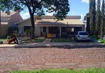 Casa para venda em foz do iguaçu, jardim eliza ii, 3 dormitórios, 1 suíte, 4 banheiros, 6 vagas