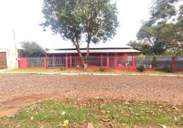 Casa para venda em foz do iguaçu, jardim niterói, 3 dormitórios, 1 suíte, 2 banheiros, 2 vagas