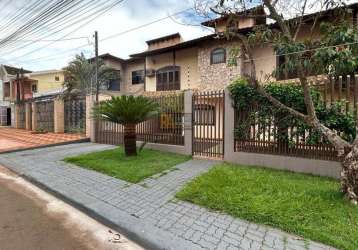 Sobrado para venda em foz do iguaçu, jardim panorama, 4 dormitórios, 2 suítes, 3 banheiros, 3 vagas