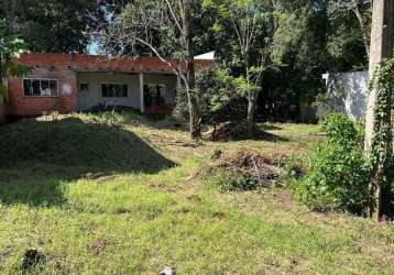 Terreno para venda em foz do iguaçu, jardim bourbom, 2 dormitórios, 1 banheiro