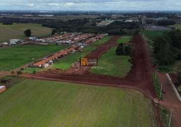 Terreno para venda em foz do iguaçu, loteamento rio verde / jardim alvorada