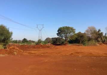 Área para venda em foz do iguaçu, três lagoas