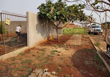 Terreno para venda em foz do iguaçu, conjunto residencial sol de maio