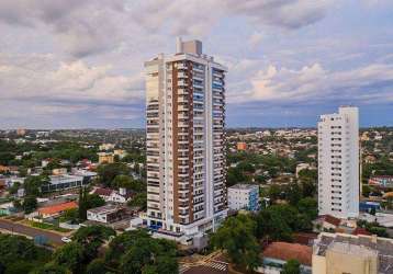 Apartamento para venda em foz do iguaçu, edifício dolce vita residenziale, 2 dormitórios, 1 suíte, 2 banheiros, 1 vaga