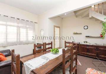 Casa com 2 quartos à venda na rua vespasiano, --, vila romana, são paulo, 90 m2 por r$ 750.000