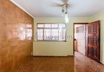 Casa com 3 quartos à venda na rua doutor augusto de miranda, --, pompéia, são paulo, 115 m2 por r$ 695.000