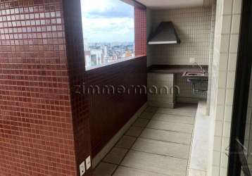 Apartamento com 4 quartos à venda na rua joel jorge de melo, --, vila mariana, são paulo, 208 m2 por r$ 2.900.000