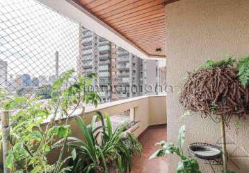 Apartamento com 4 quartos à venda na rua novo cancioneiro, --, brooklin, são paulo, 135 m2 por r$ 950.000