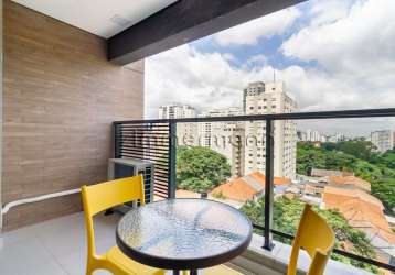 Apartamento com 1 quarto à venda na rua galeno de almeida, --, pinheiros, são paulo, 27 m2 por r$ 568.050