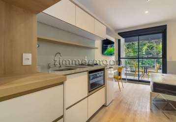 Apartamento com 1 quarto à venda na rua galeno de almeida, --, pinheiros, são paulo, 27 m2 por r$ 465.970