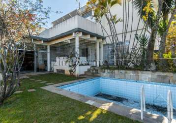 Casa com 4 quartos à venda na rua heitor de morais, --, pacaembu, são paulo, 300 m2 por r$ 3.000.000