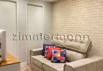 Apartamento com 2 quartos à venda na rua mariano procópio, --, vila monumento, são paulo, 31 m2 por r$ 389.000