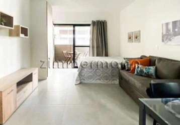 Apartamento com 1 quarto à venda na rua bahia, --, higienópolis, são paulo, 40 m2 por r$ 780.000