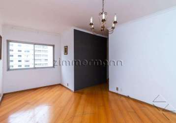 Apartamento com 2 quartos à venda na pavao, --, moema, são paulo, 65 m2 por r$ 750.000