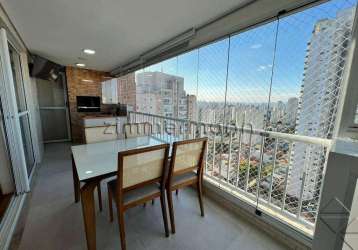 Apartamento com 3 quartos à venda na rua percílio neto, --, vila gumercindo, são paulo, 115 m2 por r$ 1.420.000