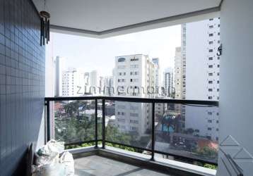 Apartamento com 2 quartos à venda na irai, --, moema, são paulo, 56 m2 por r$ 873.000