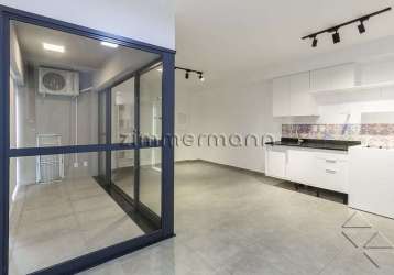 Apartamento com 1 quarto à venda na rua doutor augusto de miranda, --, pompéia, são paulo, 41 m2 por r$ 600.000