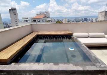 Cobertura com 2 quartos à venda na praça françois belanger, --, alto de pinheiros, são paulo, 270 m2 por r$ 4.420.000