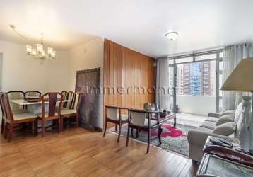 Apartamento com 3 quartos à venda na alameda sarutaiá, --, jardim paulista, são paulo, 130 m2 por r$ 1.200.000